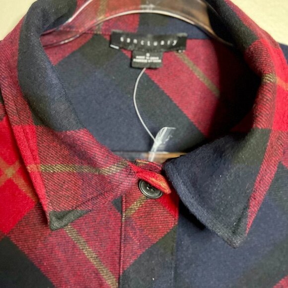Sanctuary Shacket in Odessa Plaid Size S - Picture 3 of 6
